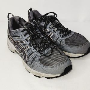 Asics Running Shoes Womens Gel Venture 1012A476 Gray‎ Size 6